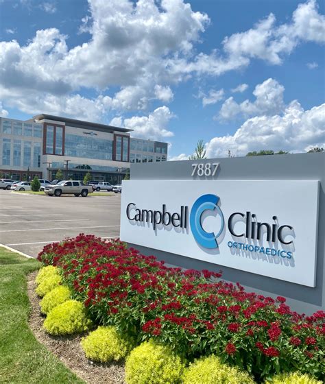 Campbell clinic memphis - Campbell Clinic is a provider established in Memphis, Tennessee operating as a Orthopaedic Surgery. The healthcare provider is registered in the NPI registry with number 1992903249 assigned on July 2007. The practitioner's primary taxonomy code is 207X00000X with license number 390200000X ().